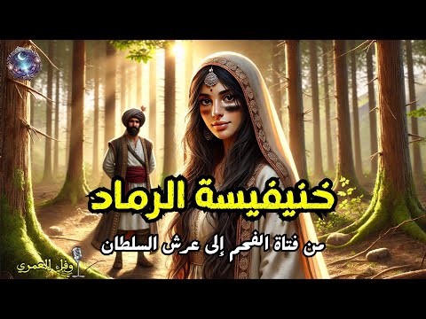 قصة خنيفيسة الرماد من أروع القصص و الحكايات الخيالية لنوم هادئ بصوت #وفاء_العمري