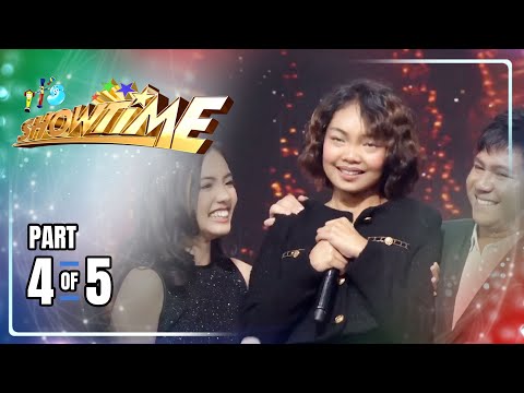 And the crowd goes wild! Carmelle, ICONIC ang performance | It’s Showtime Jan 10, 2025 | Part 4 of 5