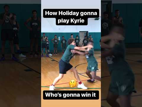 How the Celtics Guards gonna play Kyrie Irving… Who’s gonna win it 🤔
