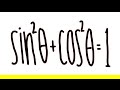 Proving Pythagorean Identities in Trigonometry