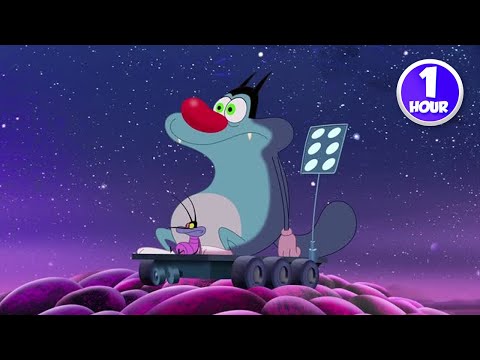 Oggy on Mars | OGGY TV | 1 Hour Compilation | New Episodes in HD