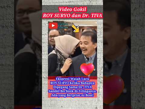 Ekspresi Wajah ROY SURYO Ketika Bahunya Dipegang Sama Dr. TIVA Sambil Berbisik, Ada yang Bergetar