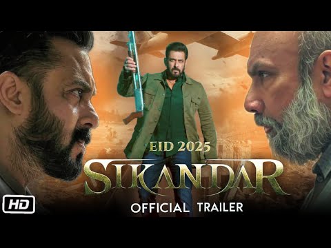 Sikandar Movie Trailer | Salman Khan | Rashmika Mandanna | Sathyaraj | AR Murugadoss | Concept