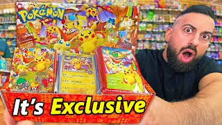 Revealing Pokemon Center's Special Collection Box