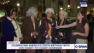 "Founding Fathers" in Boston