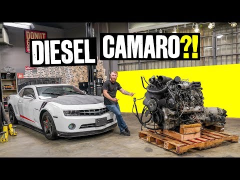 We’re Building a Diesel Powered Camaro!? // Knuckle Busters 2 Ep.1