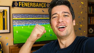 İLK MAÇ VLOGU | FENERBAHÇE