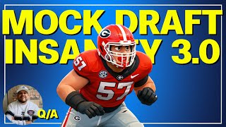 What a Will McClay Overiding Coaches Draft Looks Like | Cowboys Mock Draft Insanity 3