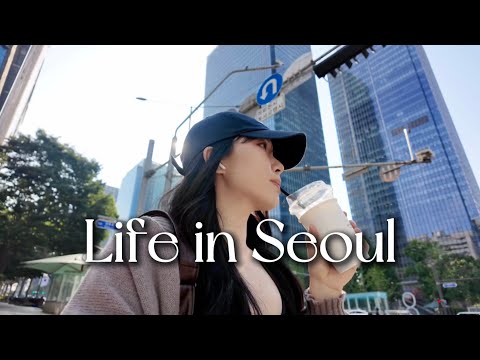 Life in Korea| started personal training, Mercy for None, Dasique PR 💖, picnic @ Han River ☀️