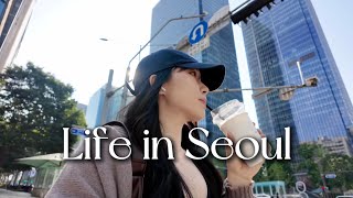 Life in Korea| started personal training, Mercy for None, Dasique PR 💖, picnic @ Han River ☀️