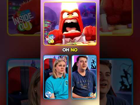 Prepare To Launch! ? Inside Out REACTION!