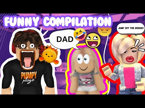 FUNNY ROBLOX STORY COMPILATION #adoptmeroblox