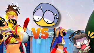 Veterana Tóxica Vs Prima😱 *FINAL INESPERADO*😵 #freefire #humor #botsitosayayin