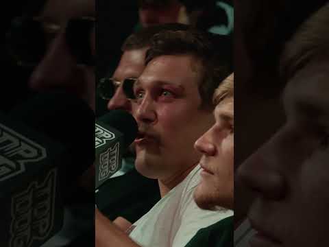 Напряжённая словесная перепалка «Тандовского» и «Имели» во время конференции. Выпуск уже на канале!