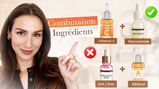 NE MIXEZ PAS CES INGRÉDIENTS ! ❌ MAIS CEUX-CI OUI ✅