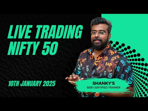 Bank Nifty Live Options Trading: JAN 10th #BankNiftyTradingLive | Learn Trading the Easy Way 2025