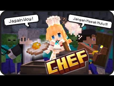 INI JADINYA Kalo Kalian Ajak CHEF AI Untuk BERMAIN MINECRAFT !