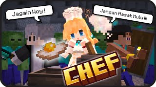 INI JADINYA Kalo Kalian Ajak CHEF AI Untuk BERMAIN MINECRAFT !
