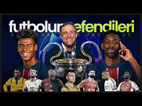 Futbolun Efendileri: Şampiyonlar Ligi 2025