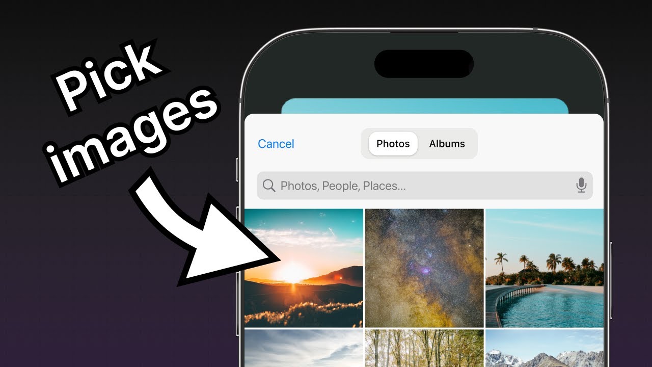 Watch: Using an image picker in your universal Expo app