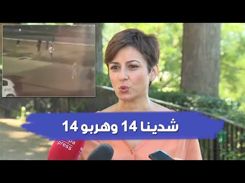 ترحيل 14 مغربي بعد هروبهم من طائرة هبطت اضطراريا في برشلونة