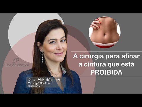 Clube da Plástica - Remodelamento costal : a cirurgia para afinar a cintura que está proibida