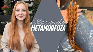PODDAŁAM SIĘ WIELKIEJ METAMORFOZIE 😮 WEEKEND W WARSZAWIE ❤️