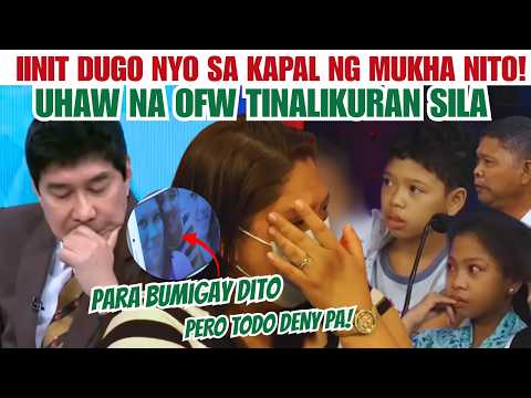 NAPAKA SAKIT NITO! MAG AMA NAGDUSA! MISIS NA OFW NAG ASAWA NG IBA!