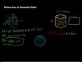 Surface Area and Volume Concepts