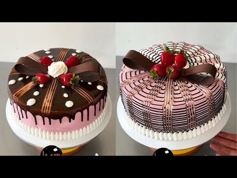 asi de sencillo es decorar tortas con oreo y chocolate - disfrutalo