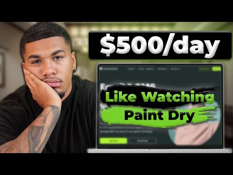 How This "BORING" Way To Make Money Online Makes $500/DAY