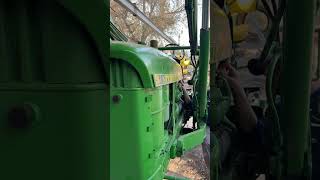 When you get things done ✅ on your 3020 John Deere 🦌