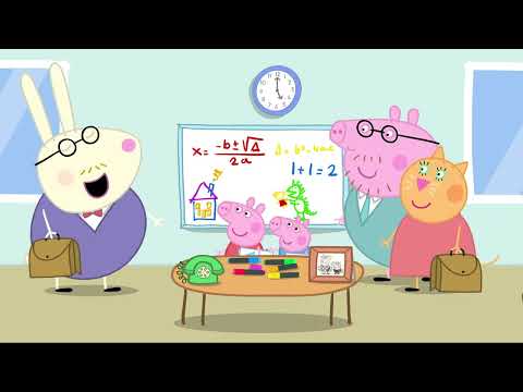 El reloj cucú | Peppa Pig en Español Episodios Completos | Kids First - Español Latino