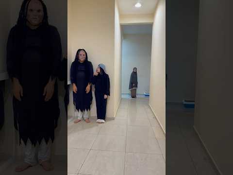الام والبنت والجني😁😁 ام سيف ونانو