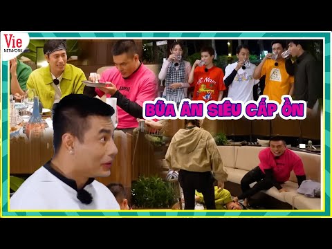 Top những bữa ăn siêu cấp ồn ào của dàn cast 2 Ngày 1 Đêm, ồn cấp độ 7 gọi tên Dương Lâm