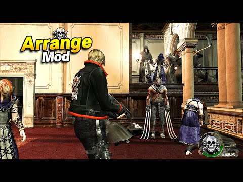 Resident Evil 4 Arrange Mod | First Playthrough Part 17