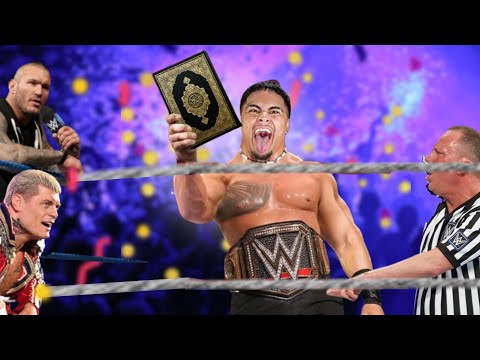 Pegulat Naik Daun WWE Bongkar Rahasia Al-Qur'an di Atas Ring dan Masuk Islam !