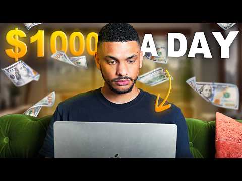 4 LAZY Online Side Hustles That Make $1,000+/Day (EASY!)