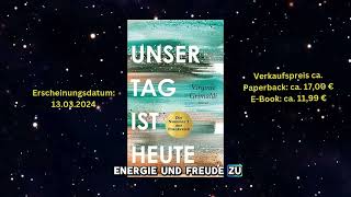 "Unser Tag ist heute" von Virginie Grimaldi | Buchvorstellung