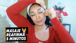 Lifting Energético Profundo | Activa Colágeno y Meridianos Faciales 💆‍♀️✨🔴 #skincare #beauty 