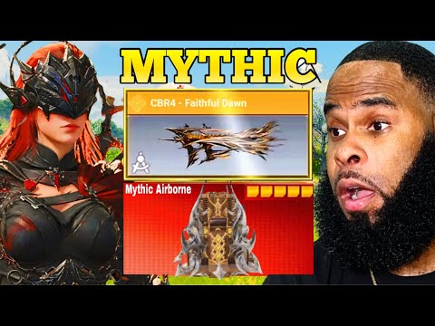 *NEW* MYTHIC SOPHIA! BEST MYTHIC SKIN IN COD MOBILE