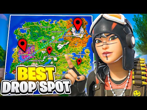 *NEW* BEST Landing Spot in Fortnite Chapter 6! (BEST DROP SPOT)