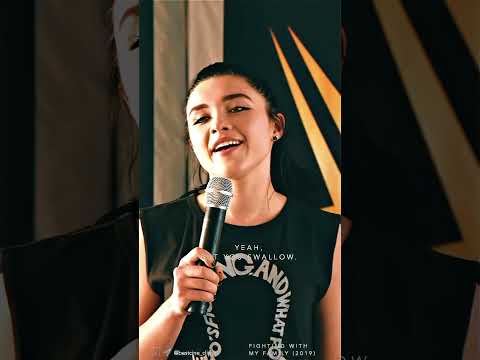 Yelena’s Standup Comedy || Fighting with my Family (2019) #shorts