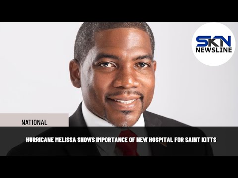 YouTube video thumbnail: Hurricane Melissa Shows Importance Of New Hospital For Saint Kitts