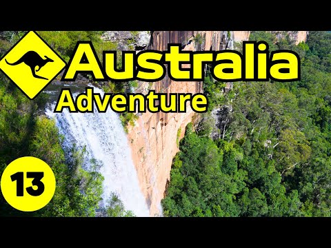 Fitzroy Falls / Kangaroo Valley / The Road To Sydney الطريق الي سيدني / أستراليا الجميلة