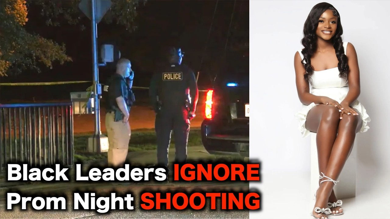Black Activists IGNORE Prom Shooting