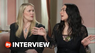 Charli xcx Couldn't Wait to "Sink Her Teeth" into Emerald Fennell's 'Wuthering Heights' Soundtrack