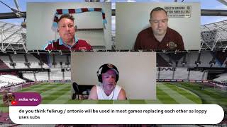 West Ham V Ipswich Review Show