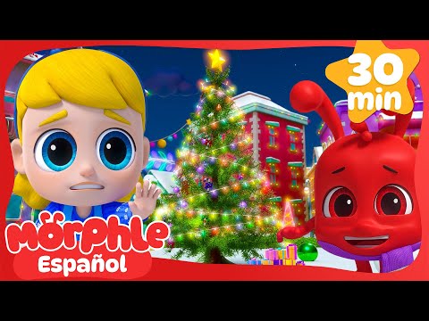 Orphle Roba los Regalos! Mila y Morphle Salvan la Navidad 🎁 | Morphle🎈Dibujos animados en Español