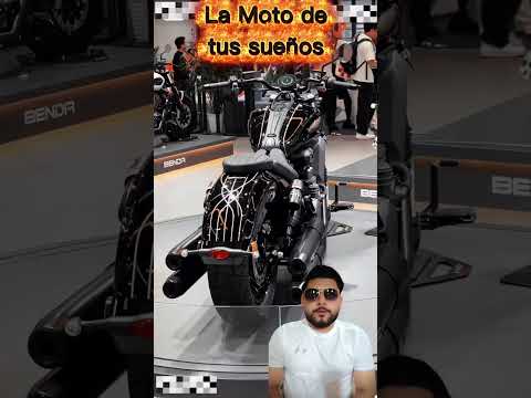 China sorprende otra vez con la moto más imponente del año 🏍🔥